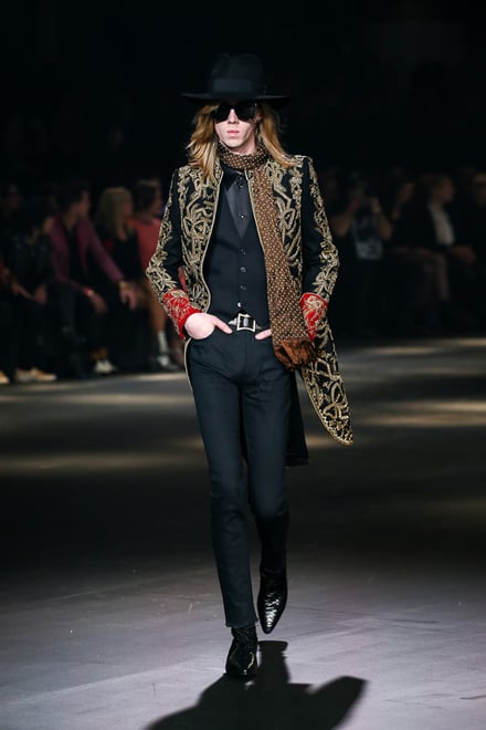 SAINT LAURENT 2016-17AWコレクション 画像81/95