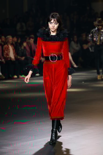 SAINT LAURENT 2016-17AWコレクション 画像82/95