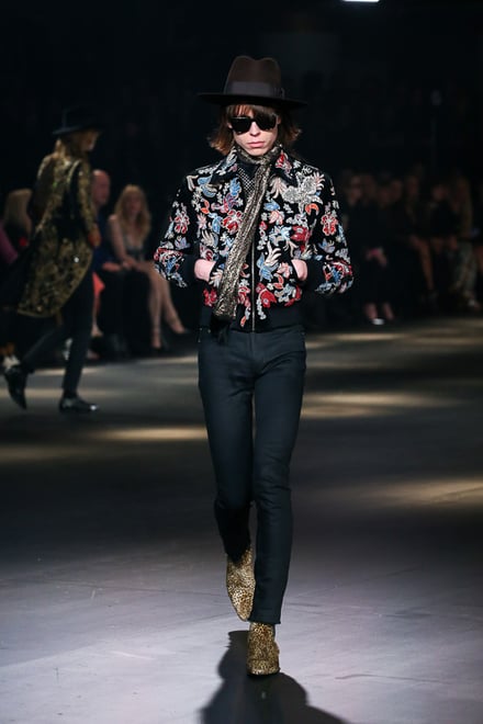 SAINT LAURENT 2016-17AWコレクション 画像83/95