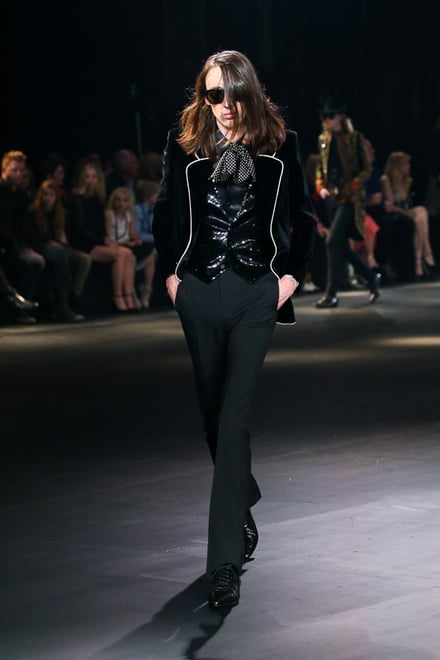 SAINT LAURENT 2016-17AWコレクション 画像85/95
