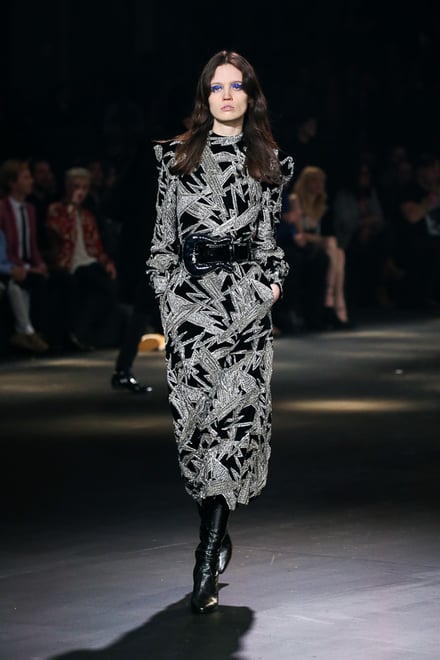 SAINT LAURENT 2016-17AWコレクション 画像89/95