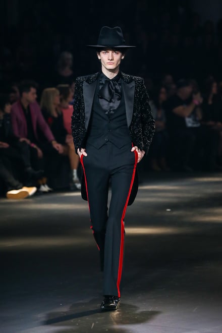 SAINT LAURENT 2016-17AWコレクション 画像90/95