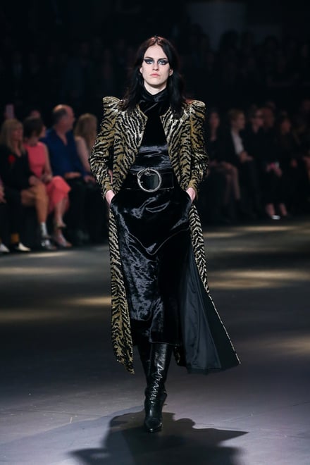 SAINT LAURENT 2016-17AWコレクション 画像93/95