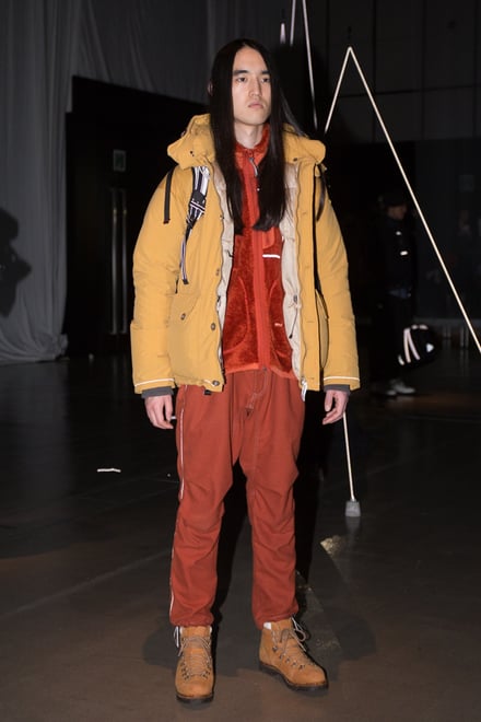 and wander 2016-17AW 東京コレクション 画像1/28