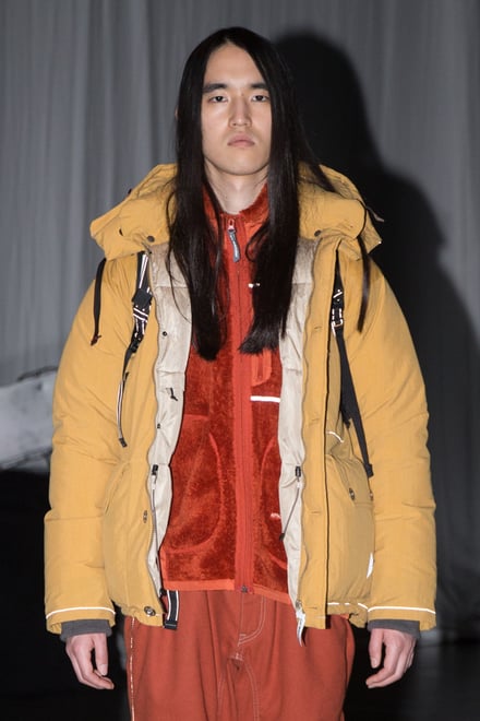 and wander 2016-17AW 東京コレクション 画像2/28