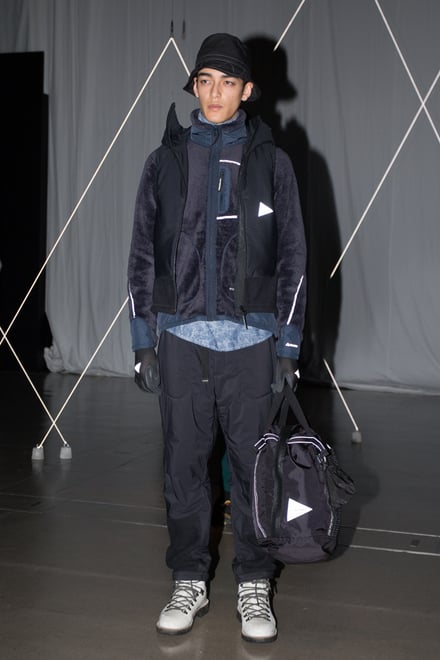and wander 2016-17AW 東京コレクション 画像7/28