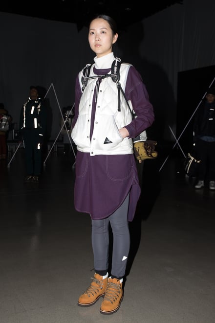 and wander 2016-17AW 東京コレクション 画像9/28