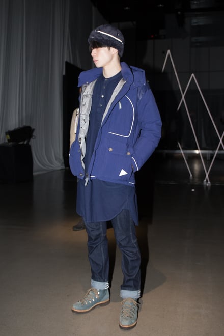 and wander 2016-17AW 東京コレクション 画像11/28