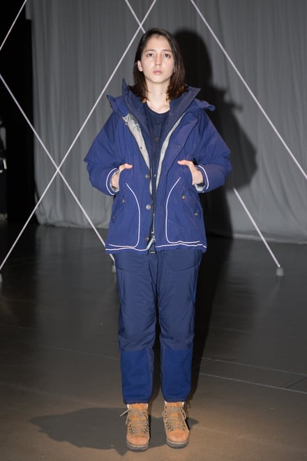 and wander 2016-17AW 東京コレクション 画像13/28