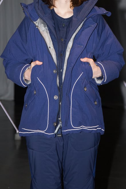 and wander 2016-17AW 東京コレクション 画像14/28