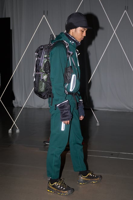 and wander 2016-17AW 東京コレクション 画像16/28