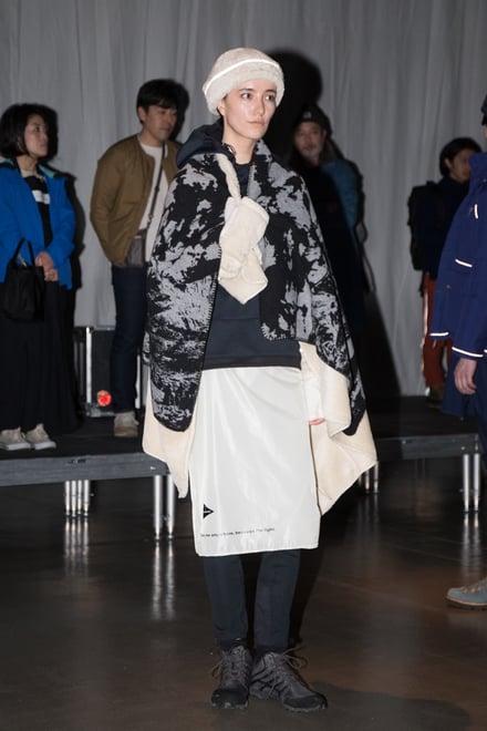 and wander 2016-17AW 東京コレクション 画像18/28