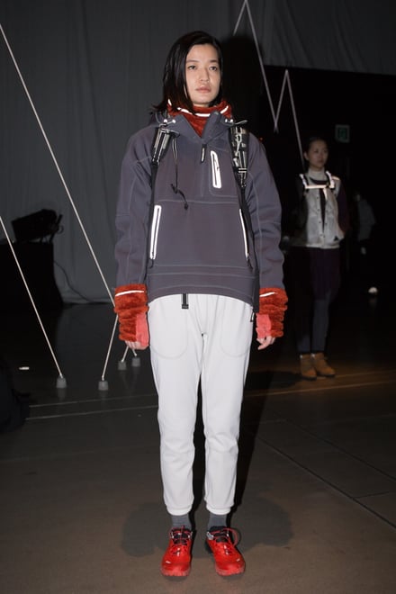 and wander 2016-17AW 東京コレクション 画像20/28