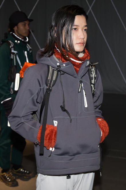and wander 2016-17AW 東京コレクション 画像21/28