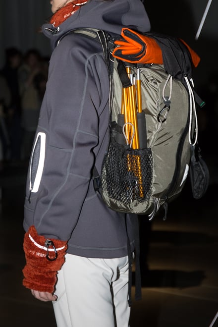 and wander 2016-17AW 東京コレクション 画像22/28