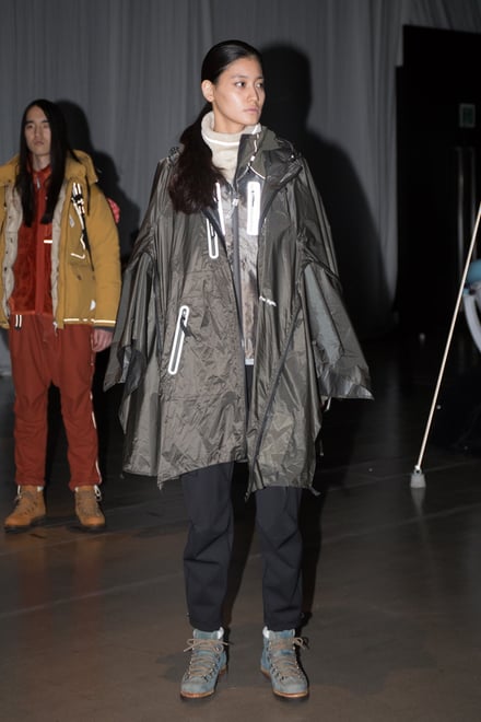and wander 2016-17AW 東京コレクション 画像23/28