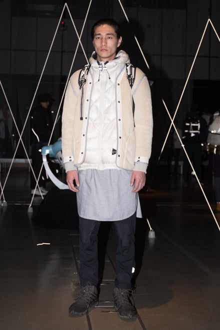 and wander 2016-17AW 東京コレクション 画像25/28
