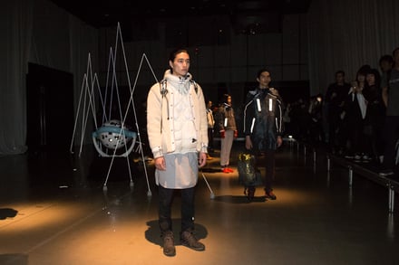 and wander 2016-17AW 東京コレクション 画像28/28