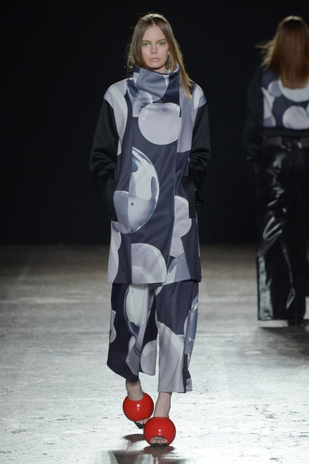 ATSUSHI NAKASHIMA -Women's- 2016-17AW ミラノコレクション 画像14/30