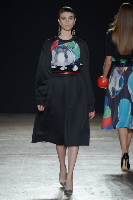 ATSUSHI NAKASHIMA -Women's- 2016-17AW ミラノコレクション 画像16/30