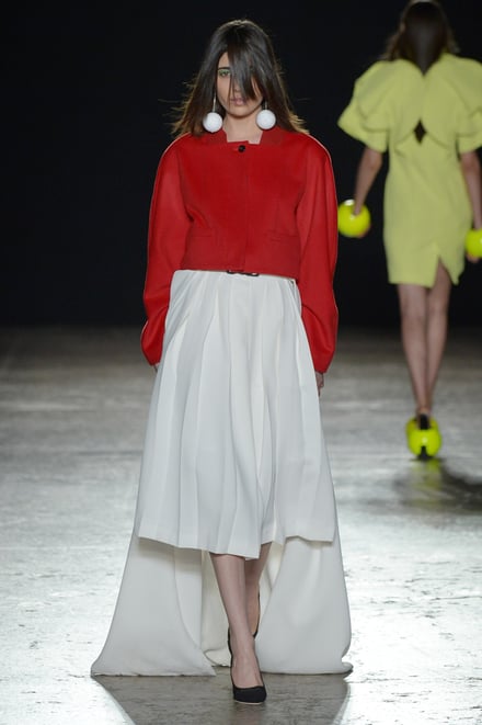 ATSUSHI NAKASHIMA -Women's- 2016-17AW ミラノコレクション 画像25/30