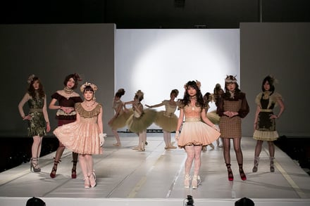 文化服装学院 2016 卒業制作ショー 東京コレクション 画像7/124