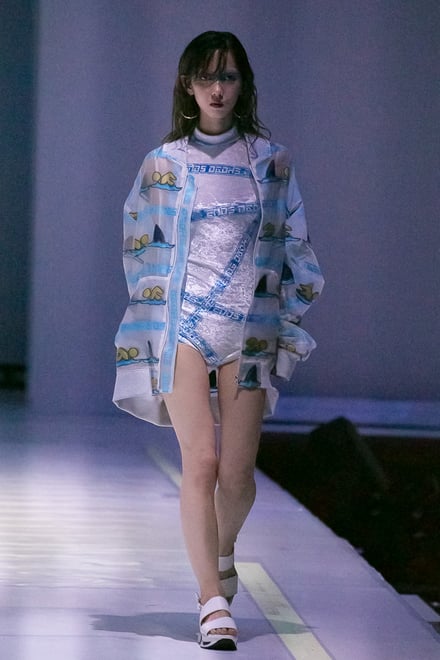 文化服装学院 2016 卒業制作ショー 東京コレクション 画像16/124