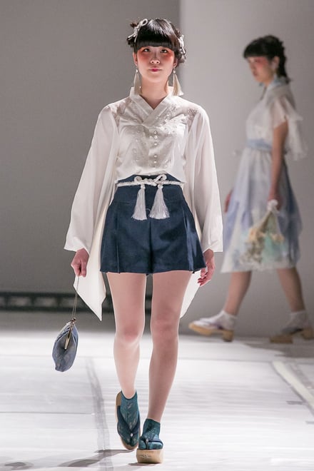文化服装学院 2016 卒業制作ショー 東京コレクション 画像45/124