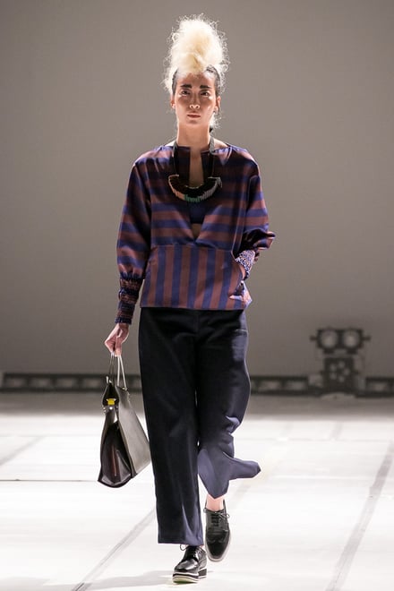 文化服装学院 2016 卒業制作ショー 東京コレクション 画像54/124