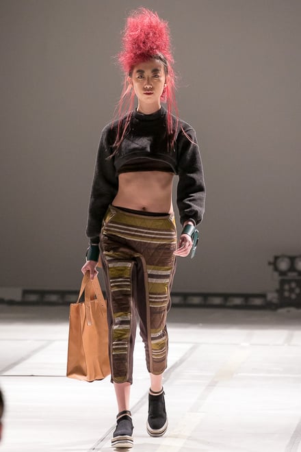 文化服装学院 2016 卒業制作ショー 東京コレクション 画像56/124