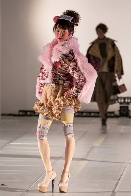文化服装学院 2016 卒業制作ショー 東京コレクション 画像61/124