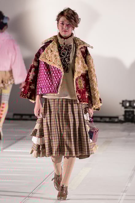 文化服装学院 2016 卒業制作ショー 東京コレクション 画像62/124