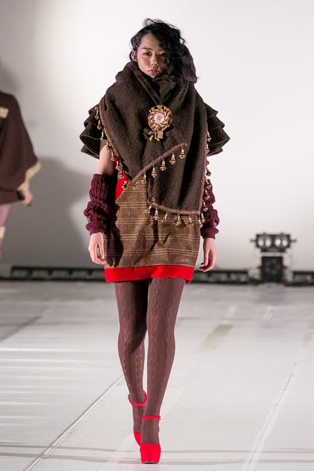 文化服装学院 2016 卒業制作ショー 東京コレクション 画像64/124