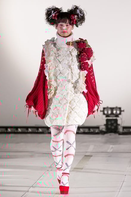 文化服装学院 2016 卒業制作ショー 東京コレクション 画像67/124