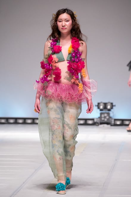 文化服装学院 2016 卒業制作ショー 東京コレクション 画像77/124