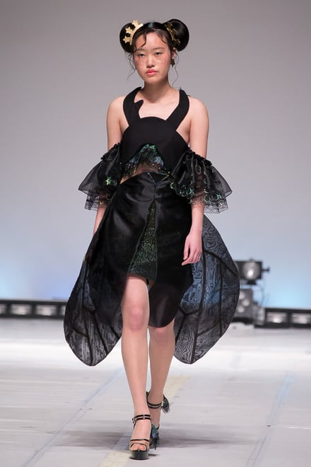 文化服装学院 2016 卒業制作ショー 東京コレクション 画像78/124