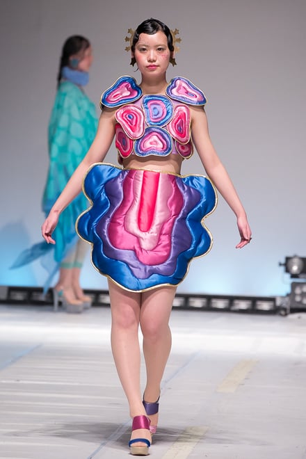 文化服装学院 2016 卒業制作ショー 東京コレクション 画像80/124