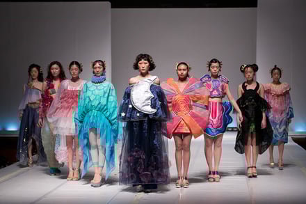 文化服装学院 2016 卒業制作ショー 東京コレクション 画像84/124