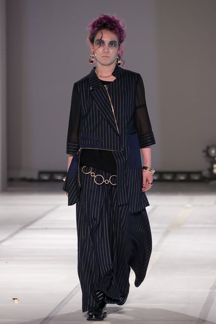 文化服装学院 2016 卒業制作ショー 東京コレクション 画像85/124