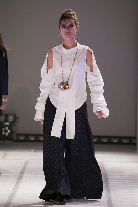 文化服装学院 2016 卒業制作ショー 東京コレクション 画像87/124