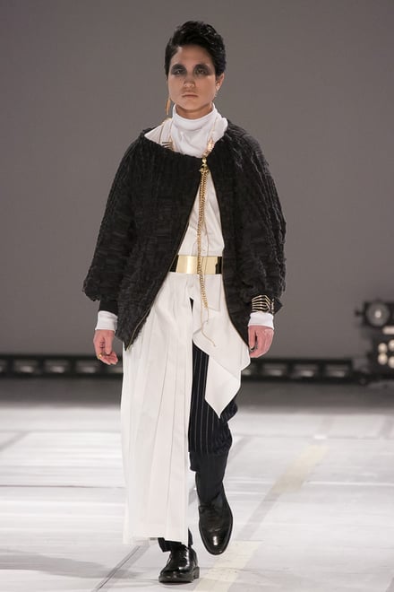 文化服装学院 2016 卒業制作ショー 東京コレクション 画像89/124