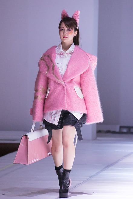 文化服装学院 2016 卒業制作ショー 東京コレクション 画像94/124