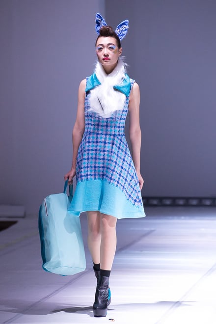 文化服装学院 2016 卒業制作ショー 東京コレクション 画像96/124