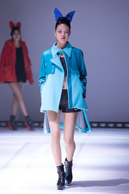 文化服装学院 2016 卒業制作ショー 東京コレクション 画像97/124