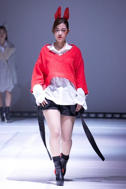 文化服装学院 2016 卒業制作ショー 東京コレクション 画像99/124