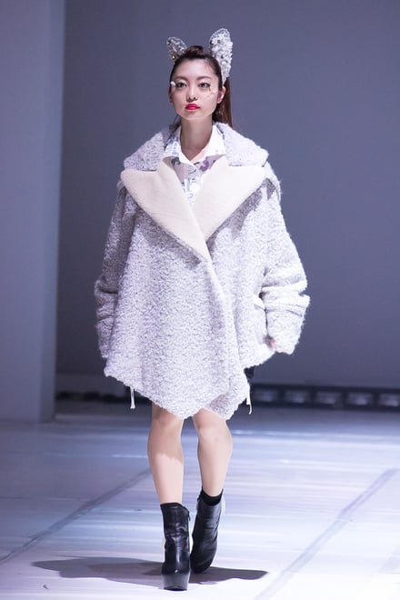 文化服装学院 2016 卒業制作ショー 東京コレクション 画像100/124