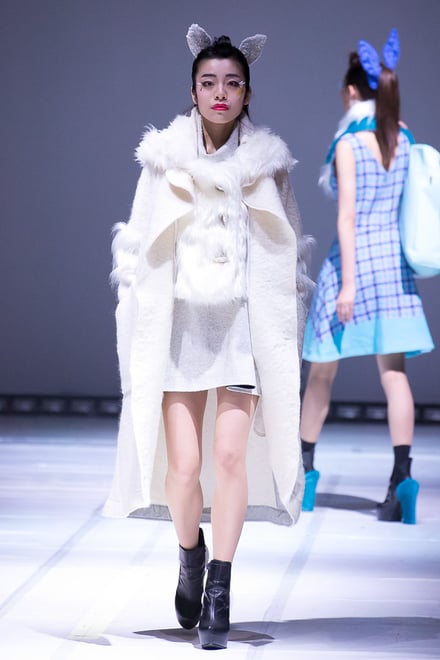 文化服装学院 2016 卒業制作ショー 東京コレクション 画像101/124