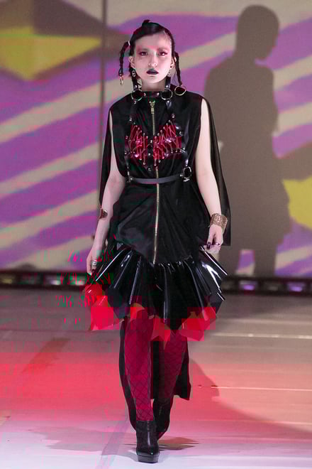 文化服装学院 2016 卒業制作ショー 東京コレクション 画像104/124
