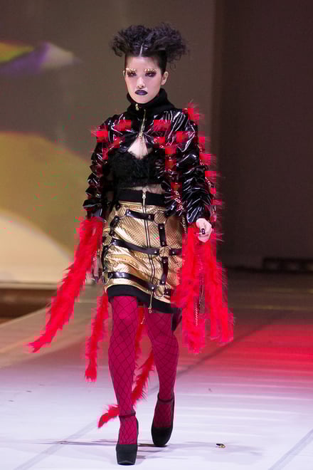 文化服装学院 2016 卒業制作ショー 東京コレクション 画像105/124