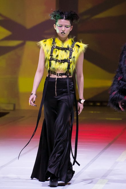 文化服装学院 2016 卒業制作ショー 東京コレクション 画像107/124
